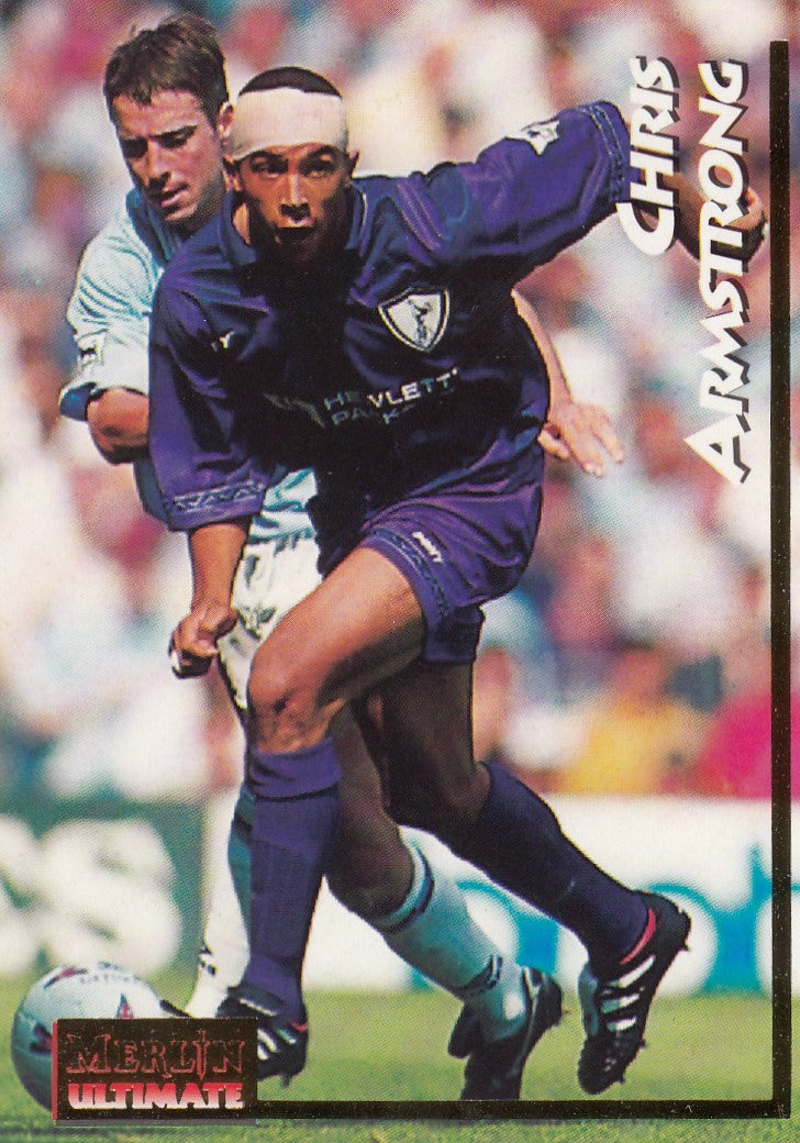 214. CHRIS ARMSTRONG - TOTTENHAM