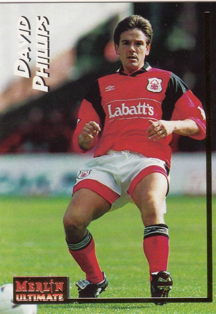 166. DAVID PHILLIPS - NOTTINGHAM FOREST