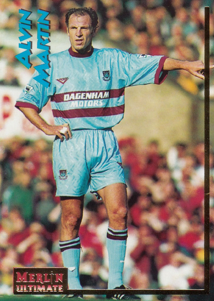 226. ALVIN MARTIN - WEST HAM UNITED