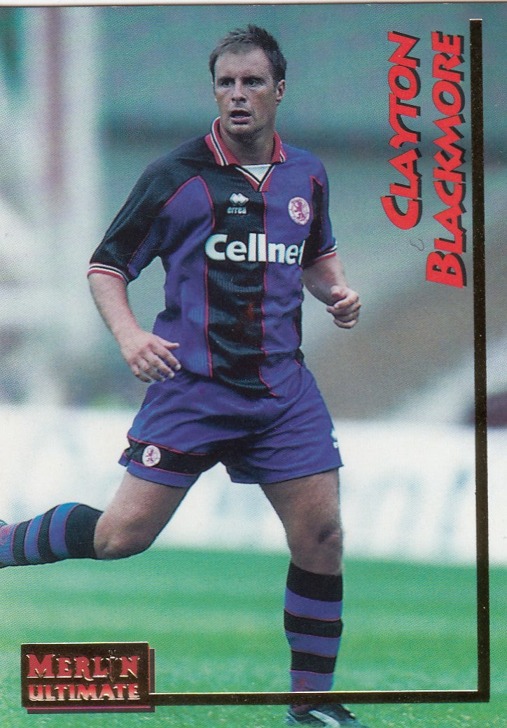 142. CLAYTON BLACKMORE - MIDDLESBROUGH