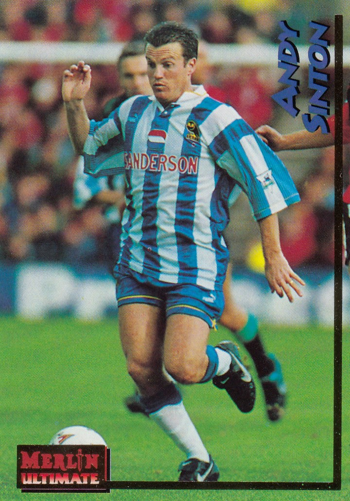 190. ANDY SINTON - SHEFFIELD WEDNESDAY