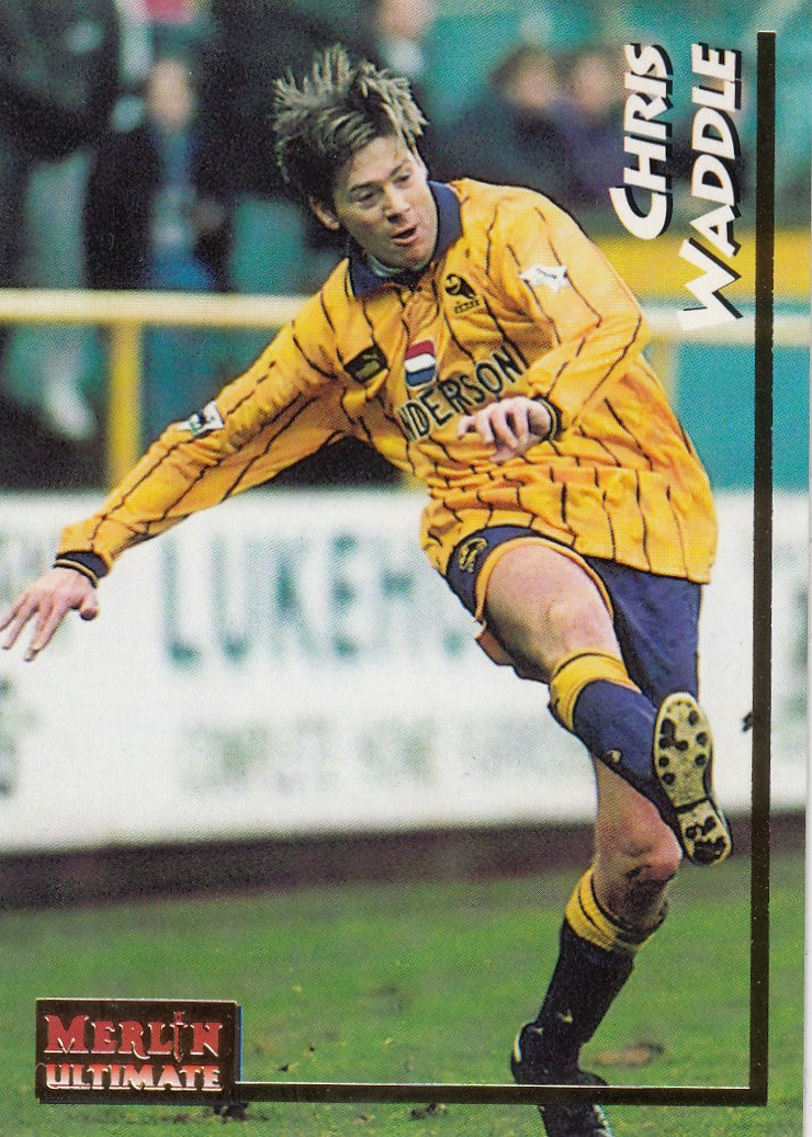 191. CHRIS WADDLE - SHEFFIELD WEDNESDAY