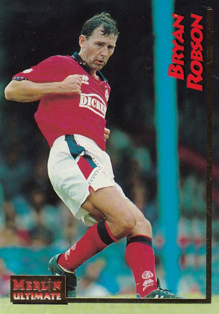 143. BRYAN ROBSON - MIDDLESBROUGH