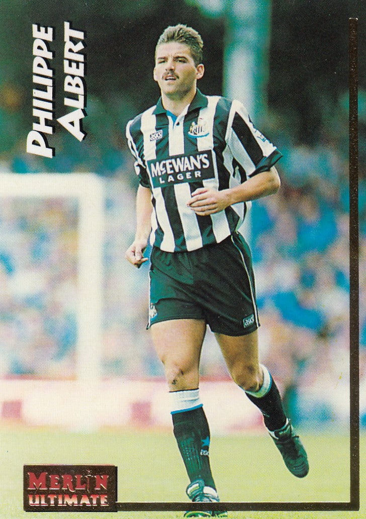 155. PHILLIPPE ALBERT - NEWCASTLE UNITED