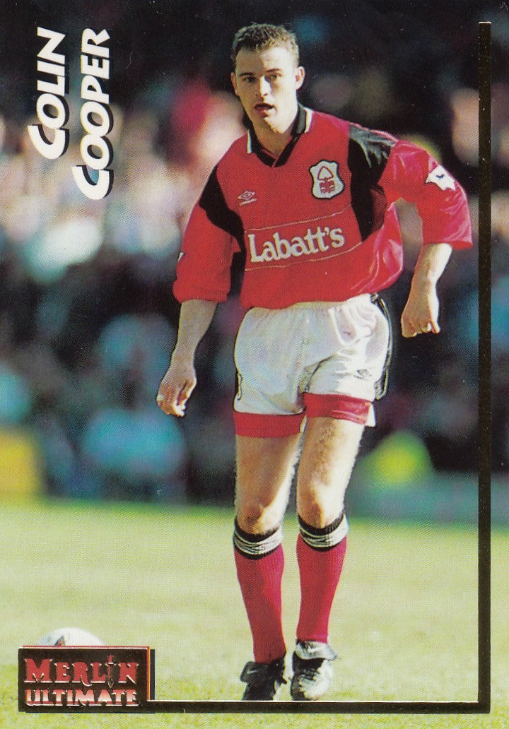 167. COLIN COOPER - NOTTINGHAM FOREST