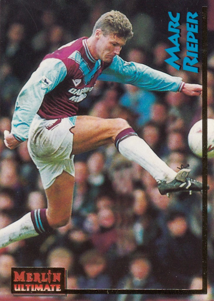227. MARC RIEPER - WEST HAM UNITED