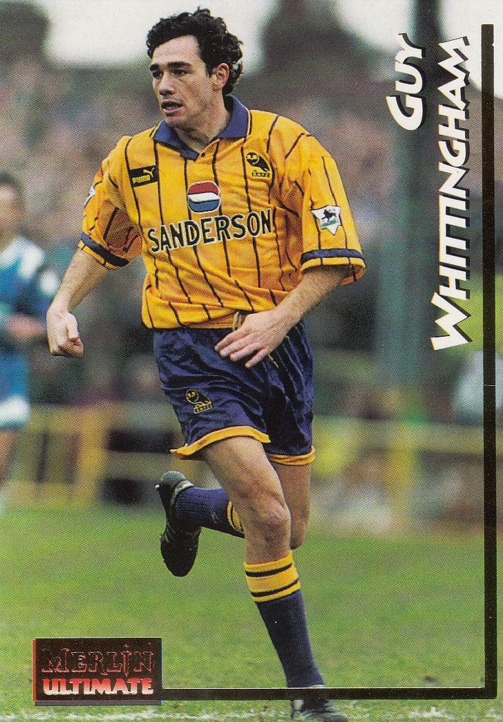 192. GUY WHITTINGHAM - SHEFFIELD WEDNESDAY