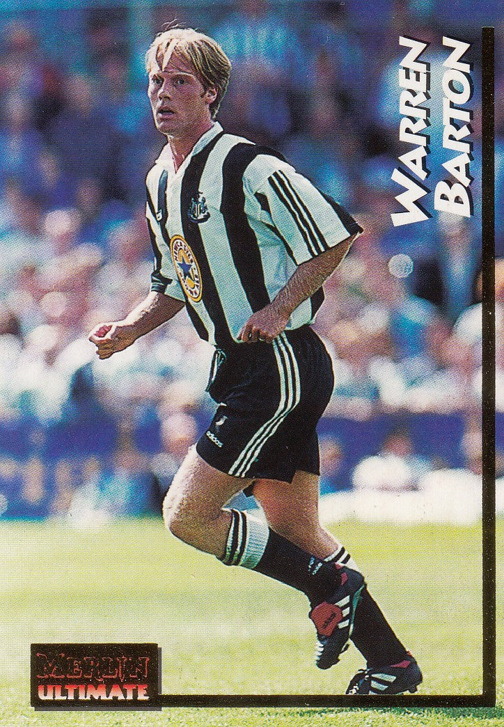 156. WARREN BARTON - NEWCASTLE UNITED