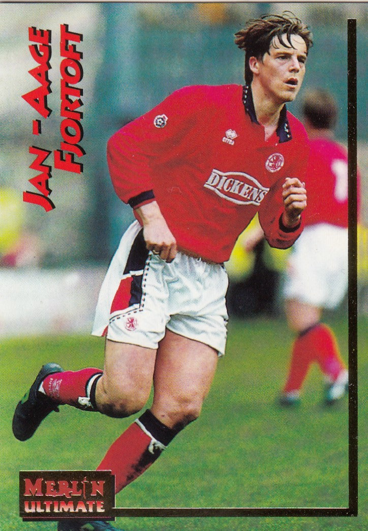 144. JAN-AAGE FJORTOFT - MIDDLESBROUGH