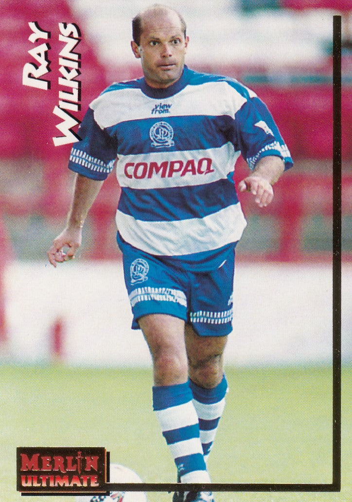 180. RAY WILKINS - Q.P.R