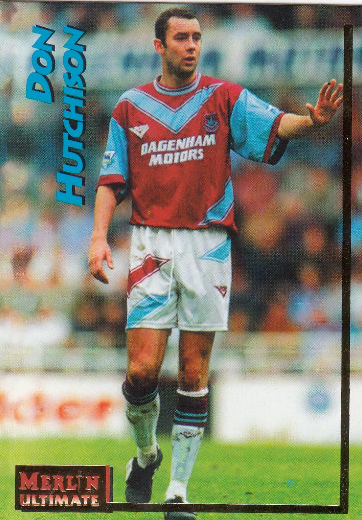 228. DON HUTCHISON - WEST HAM UNITED