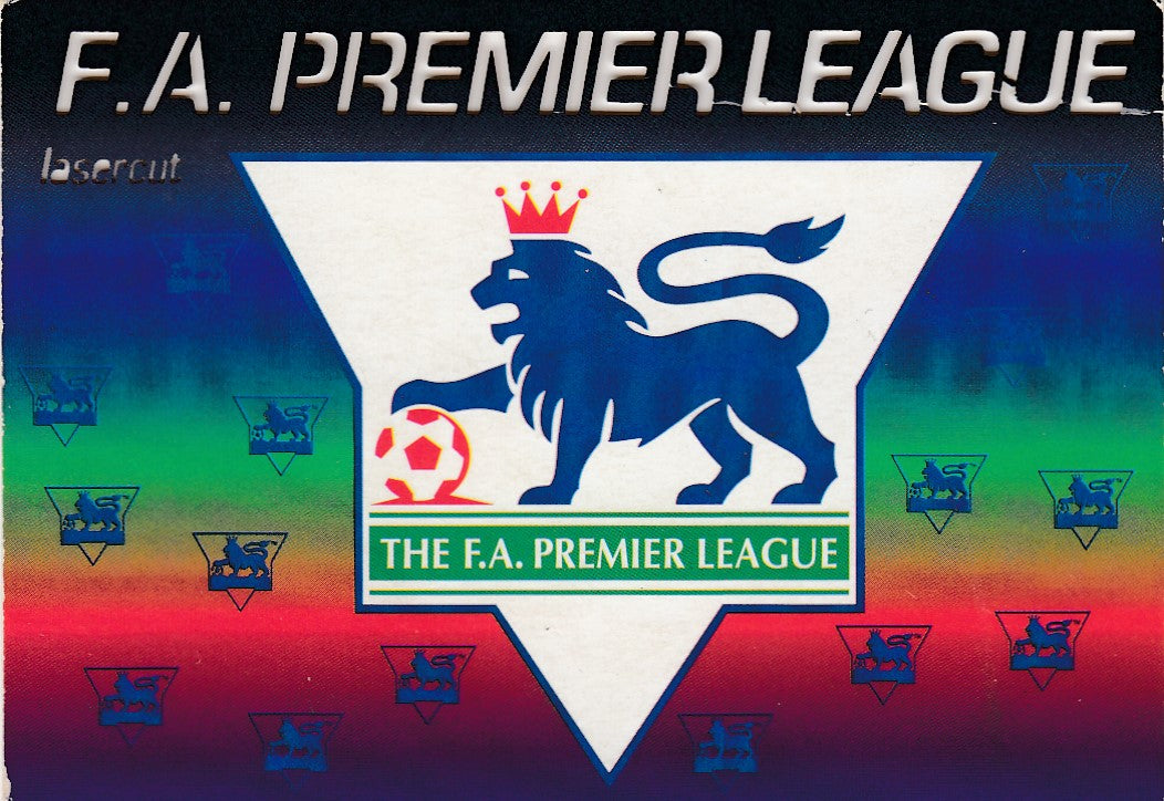 LC-1/5. F.A. PREMIER LEAGUE - INSERT - LASERCUT