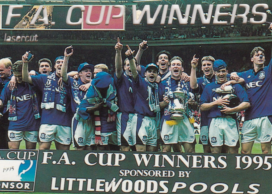 LC-3/5. F.A. CUP WINNERS - INSERT - LASERCUT