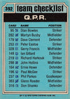 392. Q.P.R. - Checklist - KRYSSET
