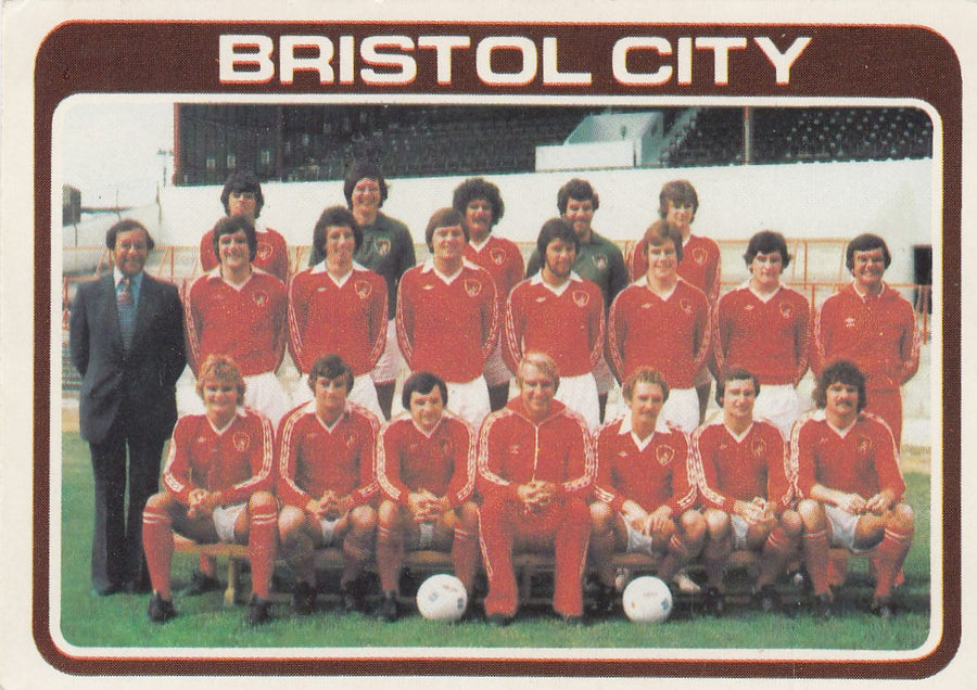 379. BRISTOL CITY - CHECKLIST - UKRYSSET