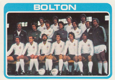 378. BOLTON - CHECKLIST - UKRYSSET