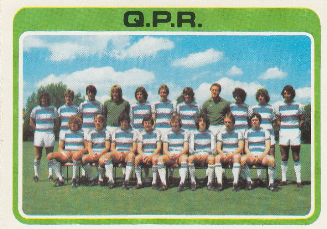 392. Q.P.R - CHECKLIST - UKRYSSET