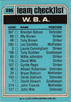 395. W.B.A - CHECKLIST - UKRYSSET