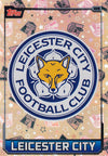 109. LEICESTER CITY - CLUB BADGE