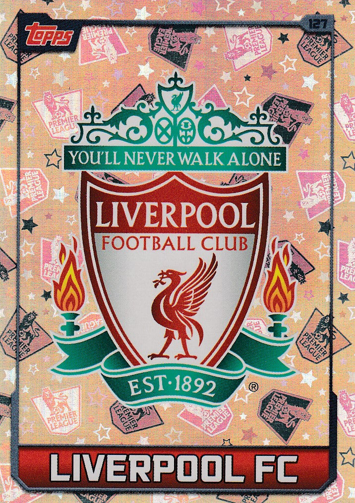 127. LIVERPOOL - CLUB BADGE