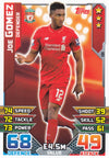 131. JOE GOMEZ - LIVERPOOL - DEFENDER