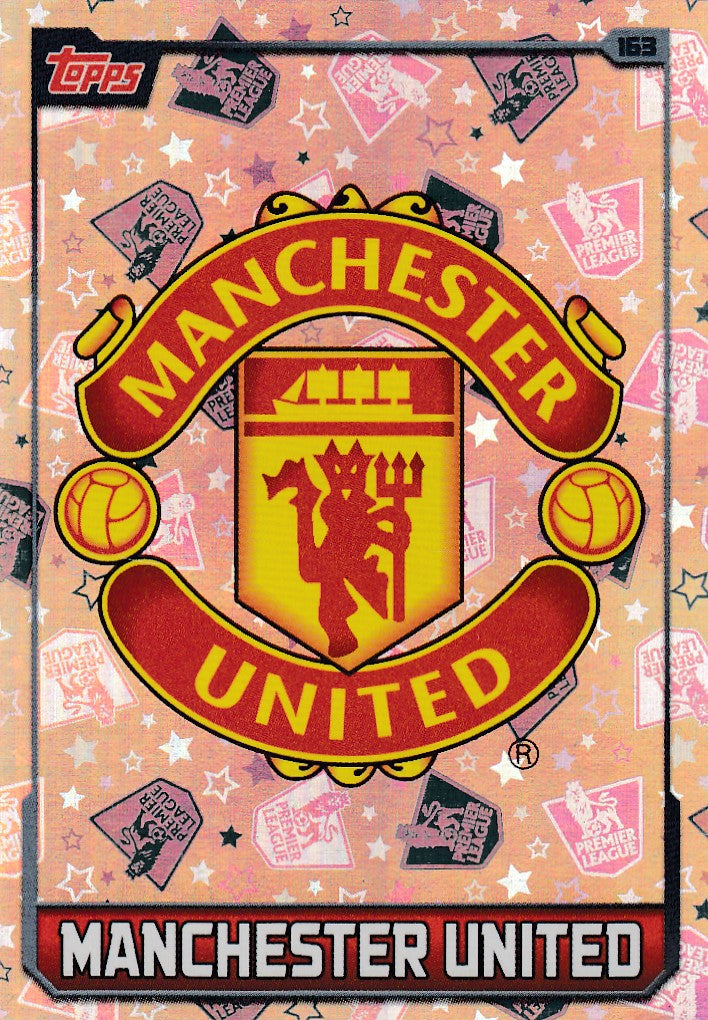 163. MANCHESTER UNITED - CLUB BADGE