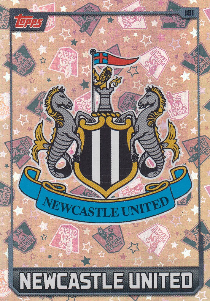 181. NEWCASTLE UNITED - CLUB BADGE