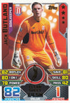 236. JACK BUTLAND - STOKE - GOALKEEPER - CLEAN SHEET