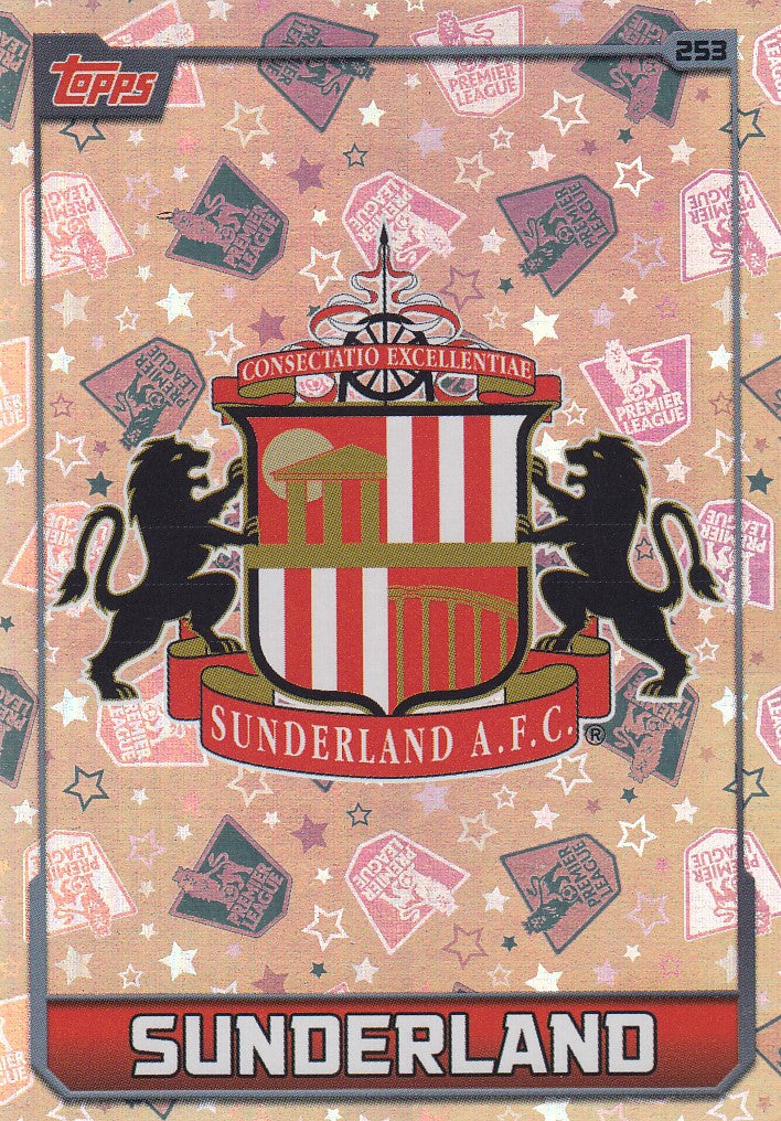 253. SUNDERLAND - CLUB BADGE