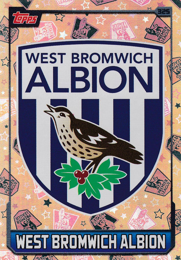 325. WEST BROMWICH ALBION - CLUB BADGE