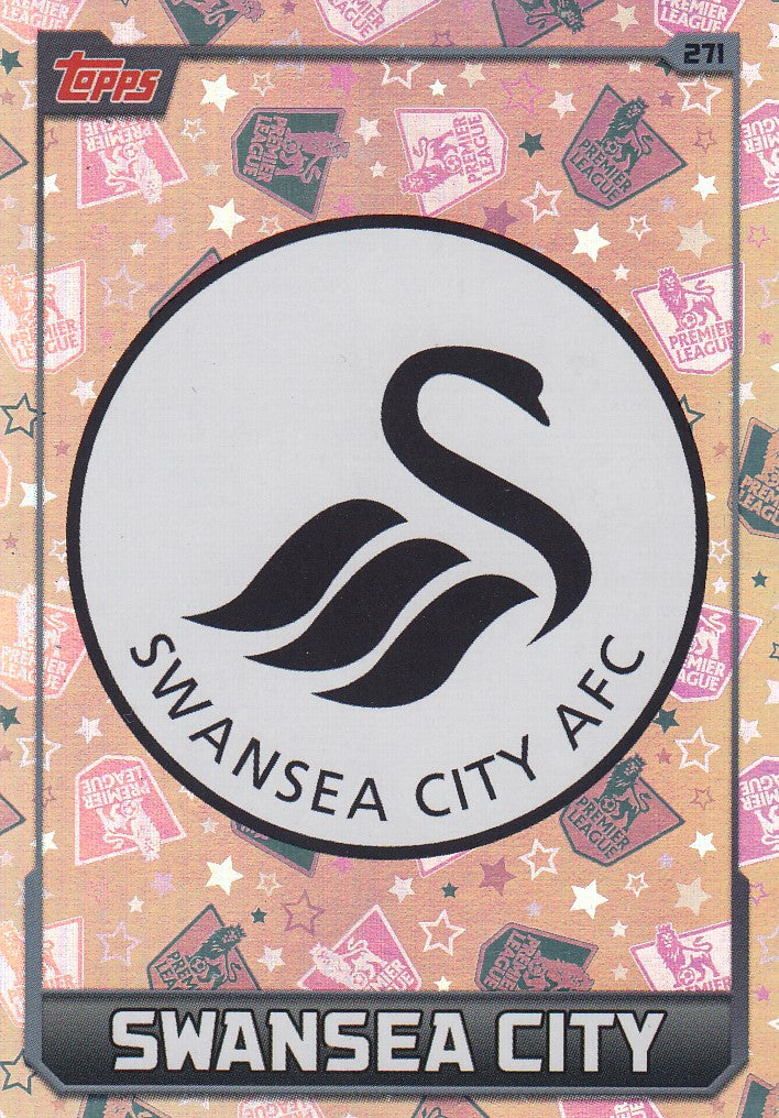 271. SWANSEA CITY - CLUB BADGE
