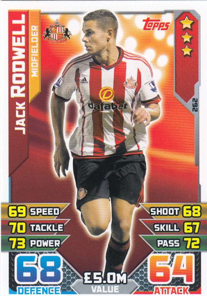 262. JACK RODWELL - SUNDERLAND - MIDFIELDER