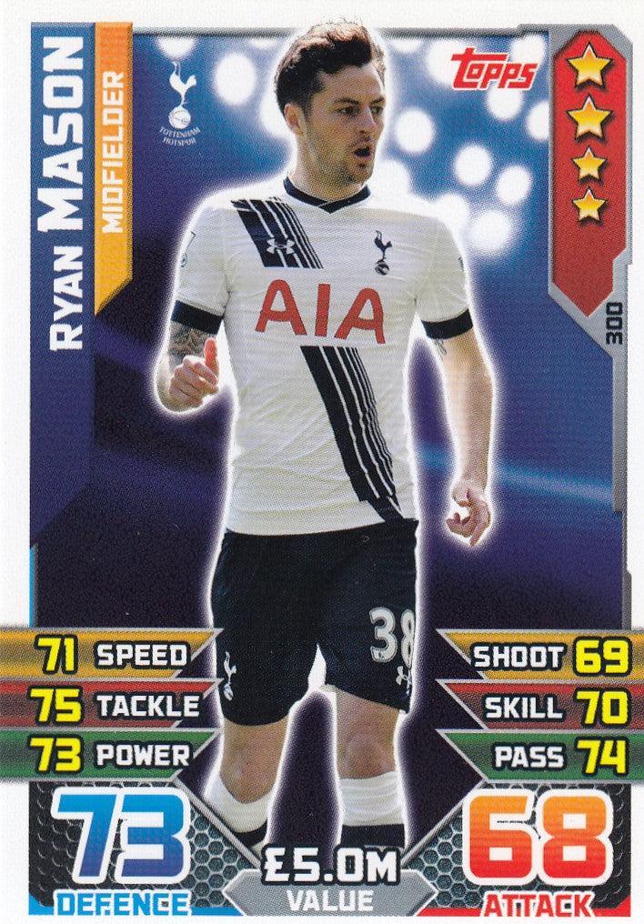 300. RYAN MASON - TOTTENHAM - MIDFIELDER