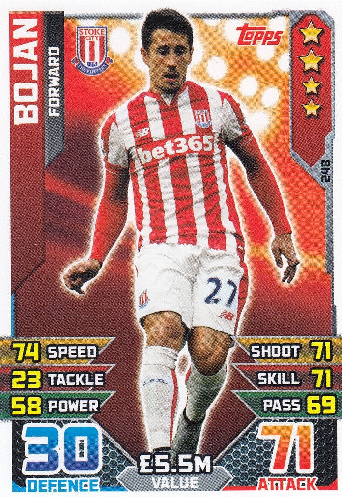 248. BOJAN - STOKE - FORWARD