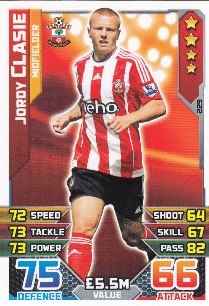 229. JORDY CLASIE - SOUTHAMPTON - MIDFIELDER