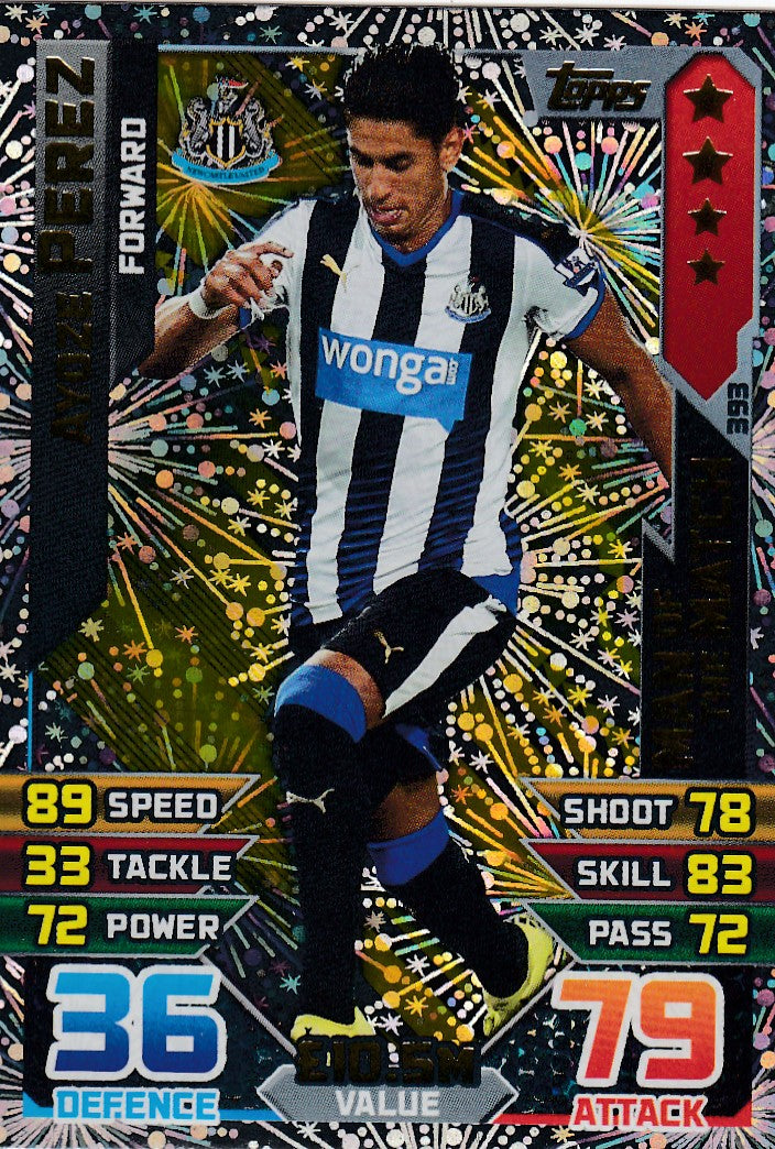 393. AYOZE PEREZ - NEWCASTLE - FORWARD - MAN OF THE MATCH
