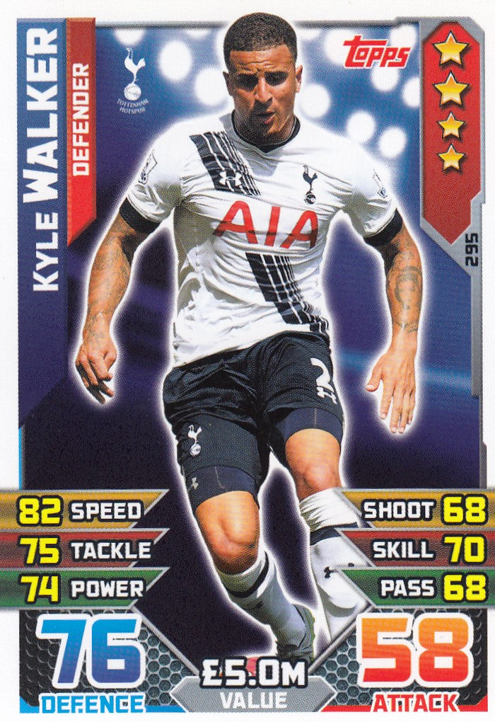 295. KYLE WALKER - TOTTENHAM - DEFENDER