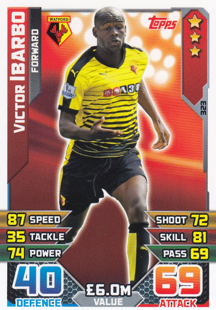 323. VICTOR IBARRO - WATFORD - FORWARD