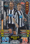 451. SIEM DE JONG / JACK COLBACK - NEWCASTLE - MIDFIELD DUO