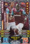 460. MARK NOBLE / CHEIKHOU KOUYATE - WEST HAM - MIDFIELD DUO
