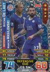 447. RITCHIE DE LAET / MARCIN WASILEWSKI - LEICESTER - DEFENSIVE DUO