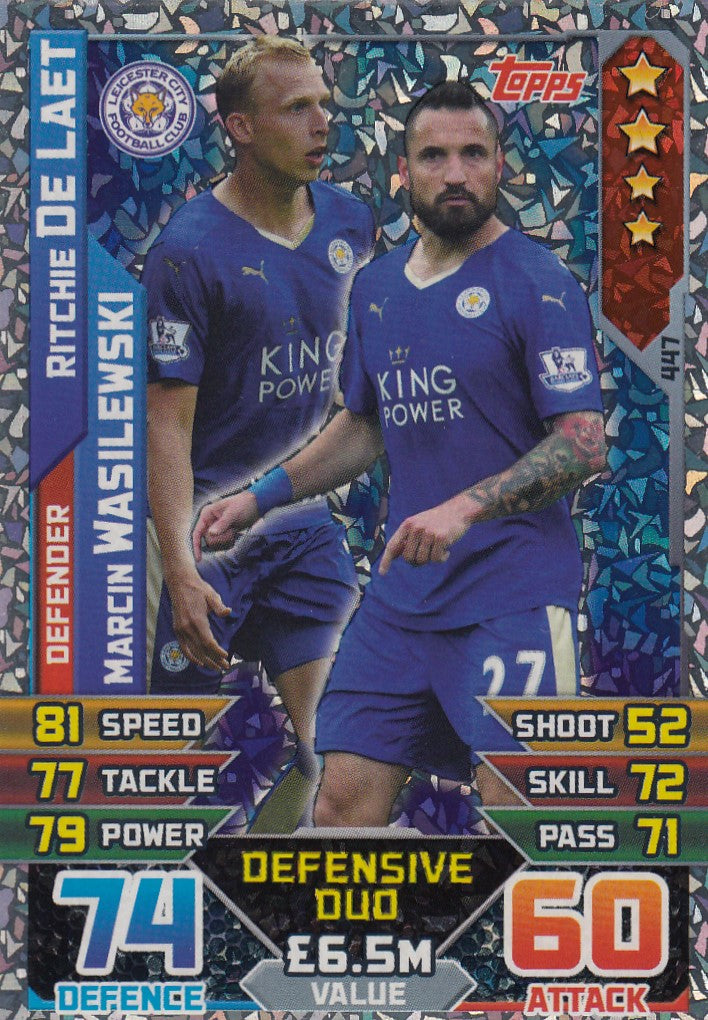447. RITCHIE DE LAET / MARCIN WASILEWSKI - LEICESTER - DEFENSIVE DUO