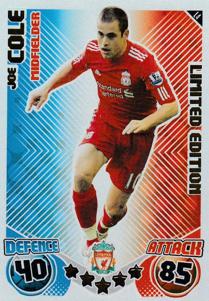 LE4. JOE COLE - LIVERPOOL - LIMITED EDITION - BRONZE
