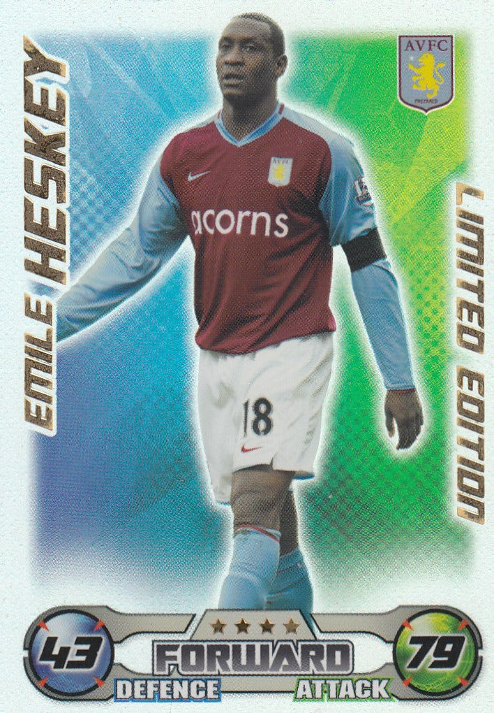 EX-LE-001. EMILE HESKEY - ASTON VILLA - LIMITED EDITION