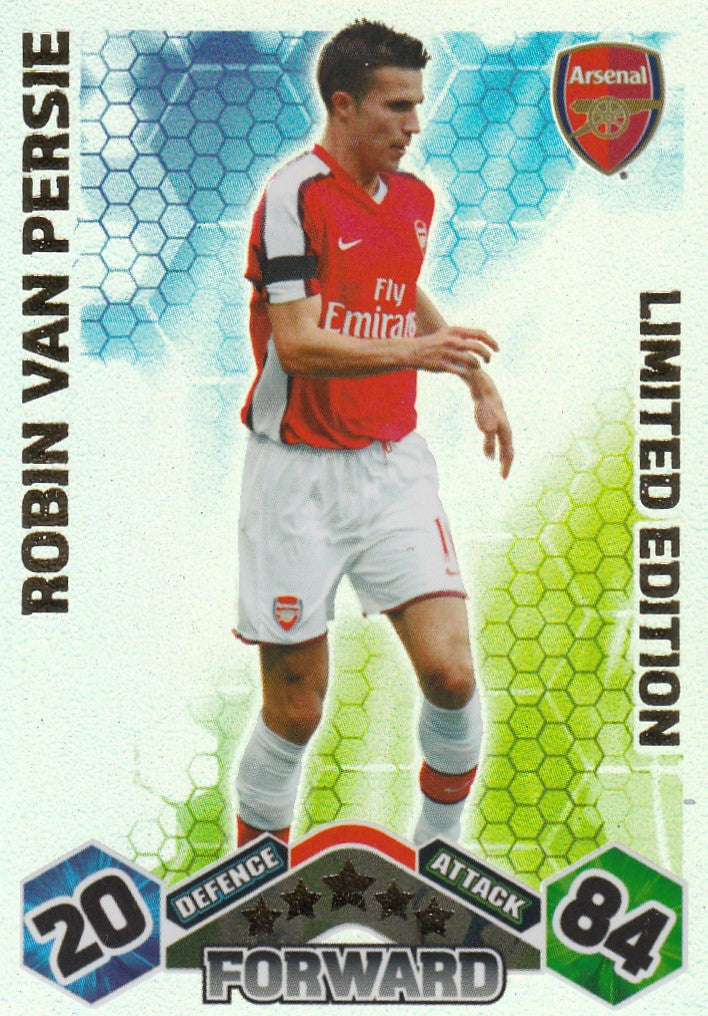 LE-EX. ROBIN VAN PERSIE - ARSENAL - LIMITED EDITION