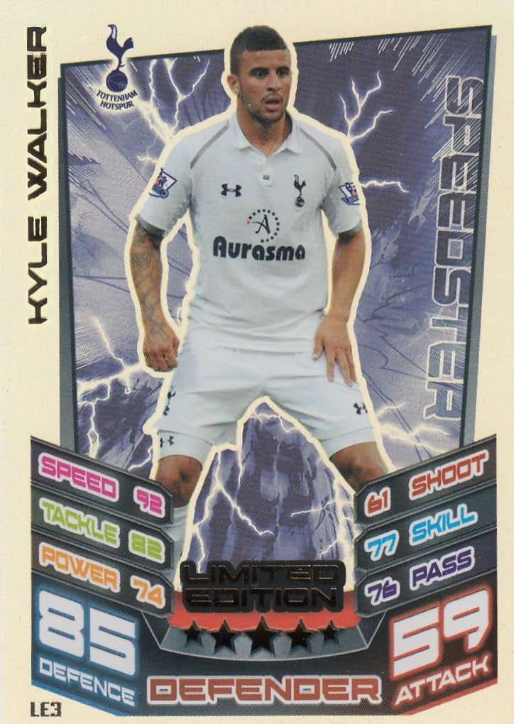 LE3. KYLE WALKER - TOTTENHAM - LIMITED EDITION