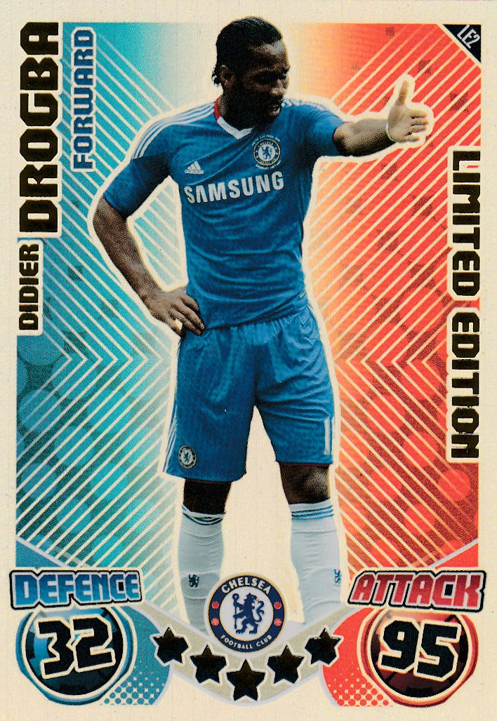 LE2. DIDIER DROGBA - CHELSEA - LIMITED EDITION BRONZE