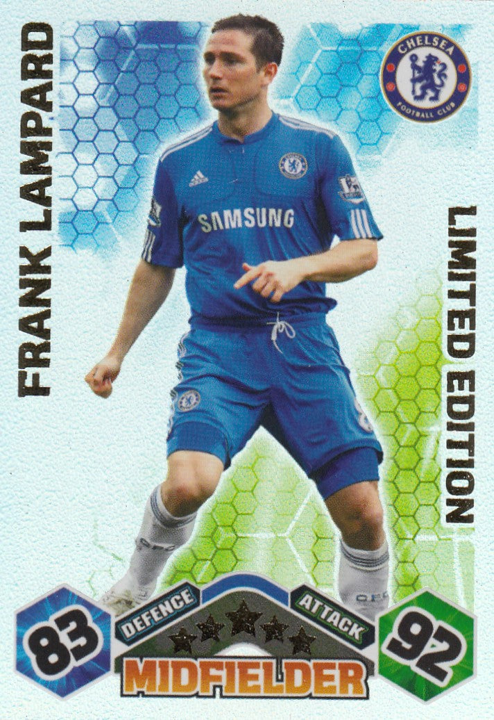 LE-EX. FRANK LAMPARD - CHELSEA - LIMITED EDITION