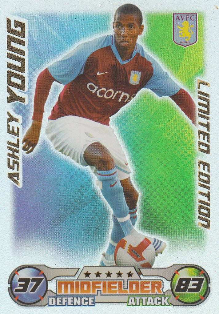 LE. ASHLEY YOUNG - ASTON VILLA - LIMITED EDITION