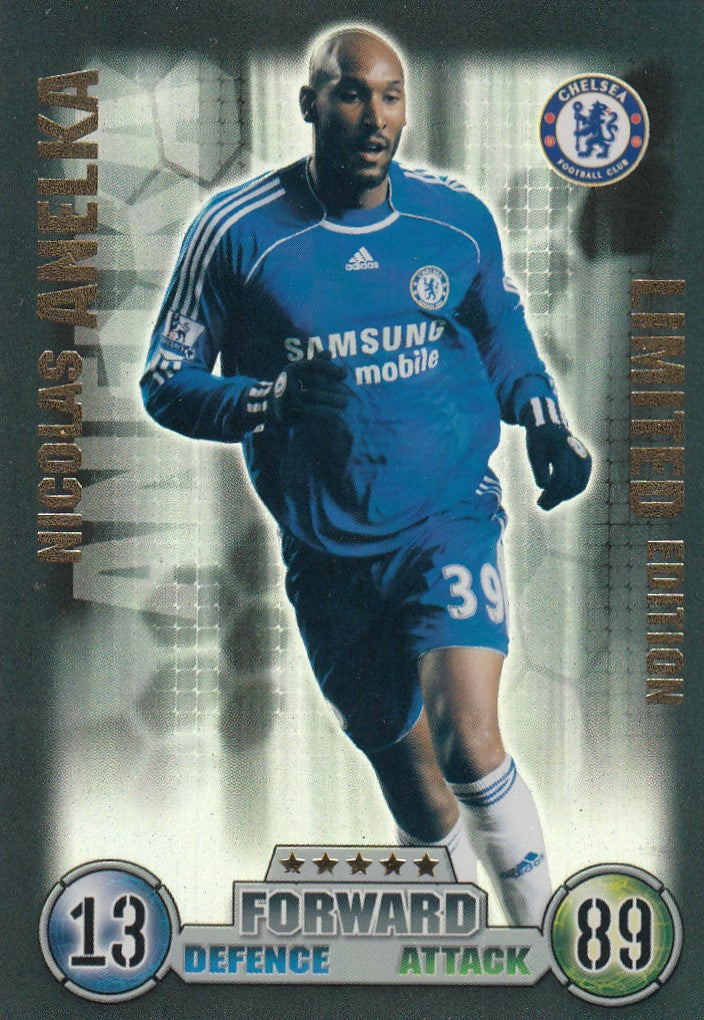 LE - NICOLAS ANELKA - CHELSEA - LIMITED EDITION